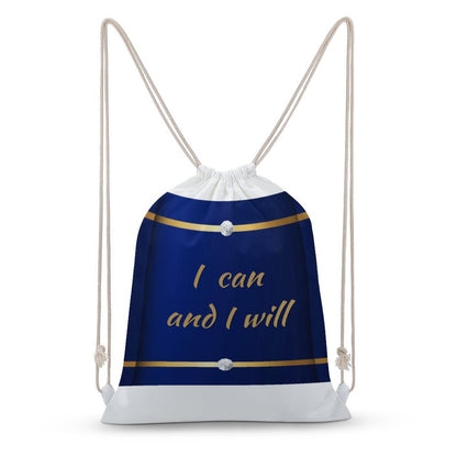 Canvas Drawstring Bag