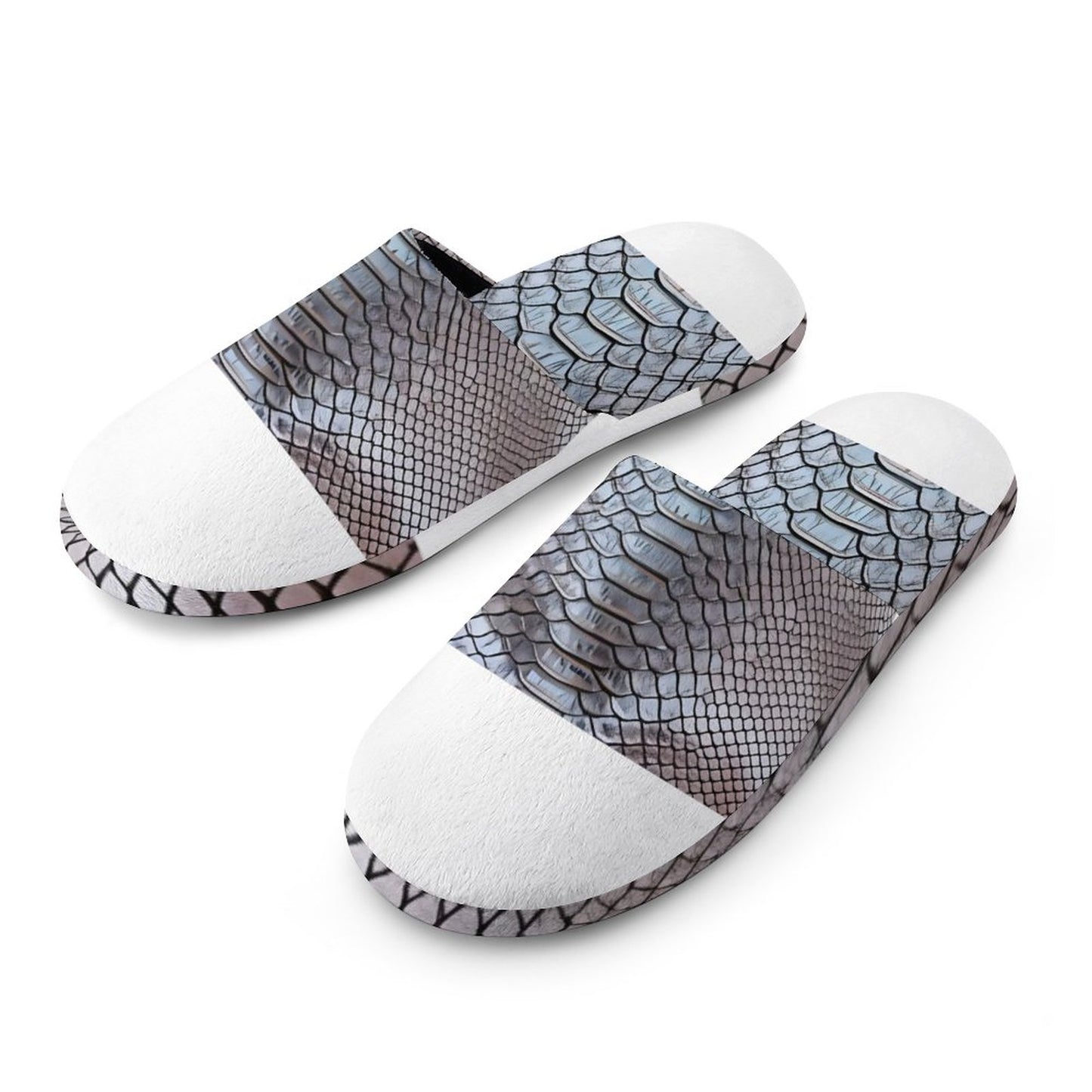 Flannel Men's Cotton Slippers