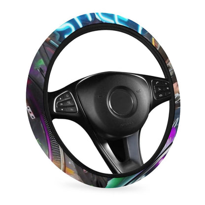 Car Steering Wheel Cover