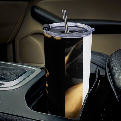 Car Travel Mug Set with Cleaning Kit