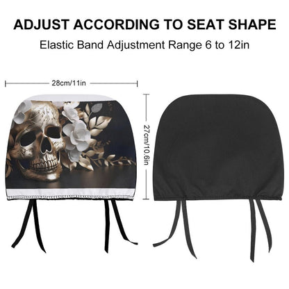 Custom Car Headrest Covers