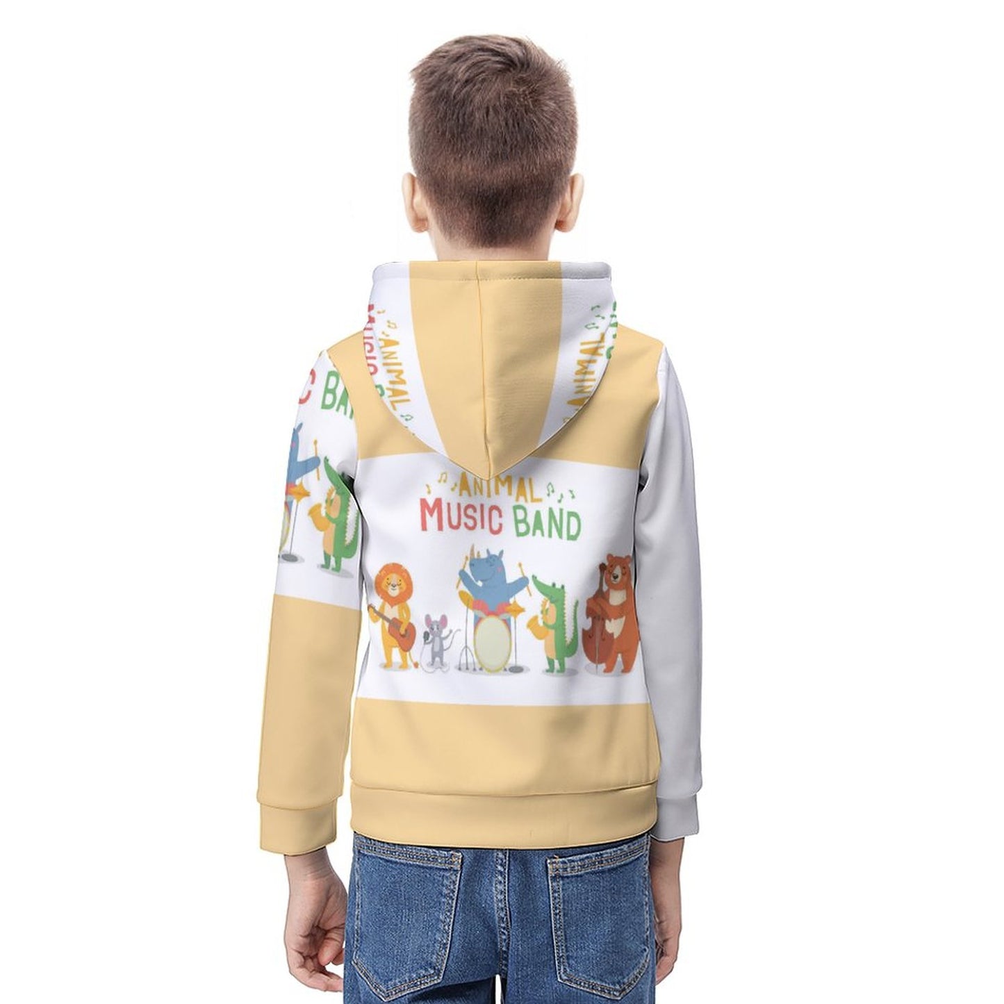 230gsm Children's All-Over printing Hoodie (All-Over Printing)