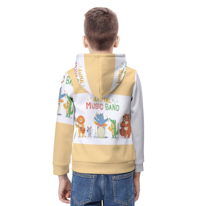 230gsm Children's All-Over printing Hoodie (All-Over Printing)