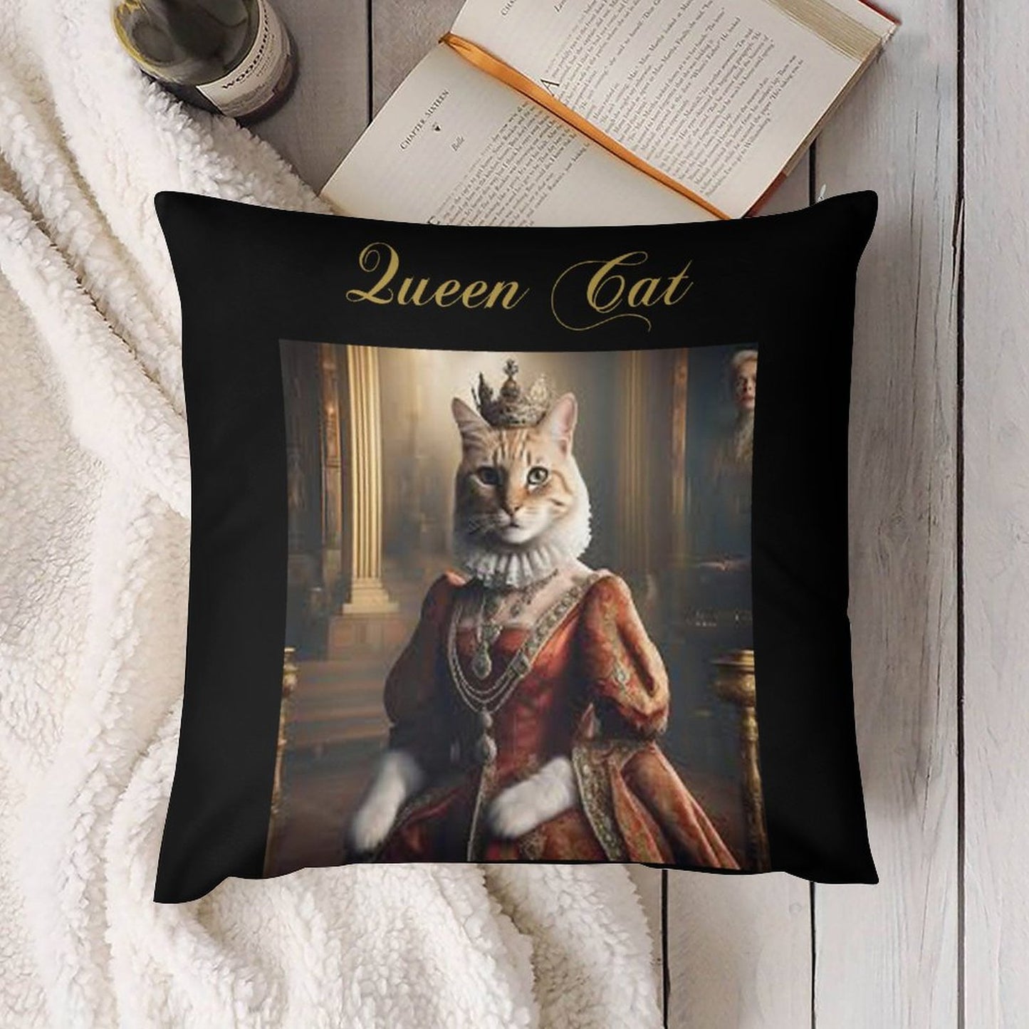 Plush Pillowcase Set of 4