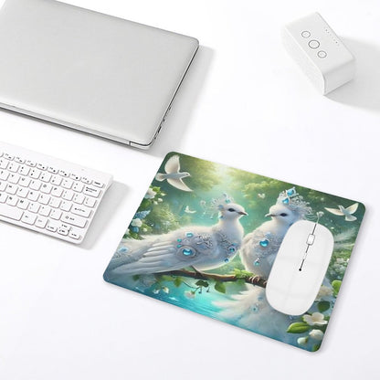 PU Leather Mouse Pad