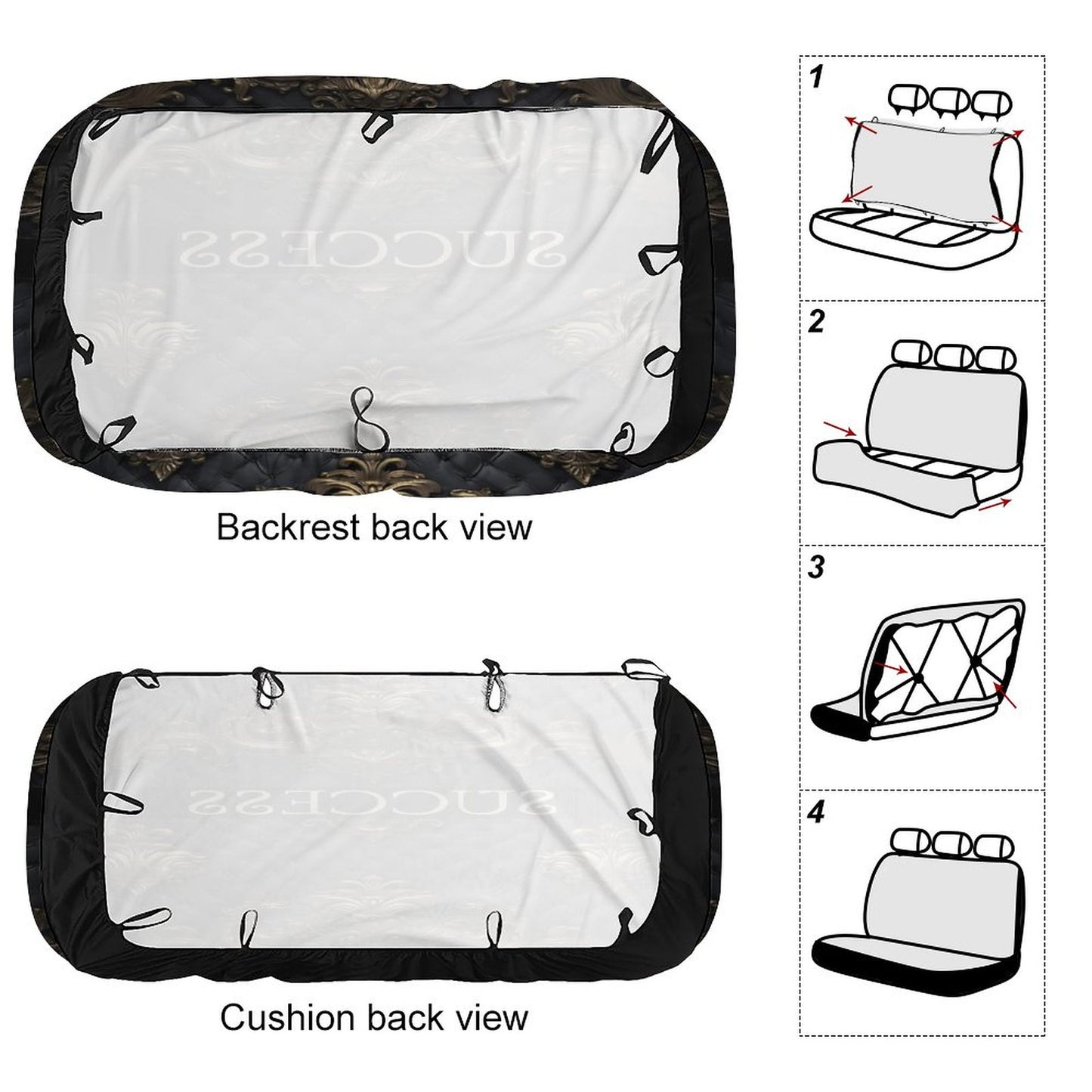 Back Seat Cover for Cars