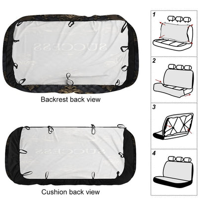 Back Seat Cover for Cars