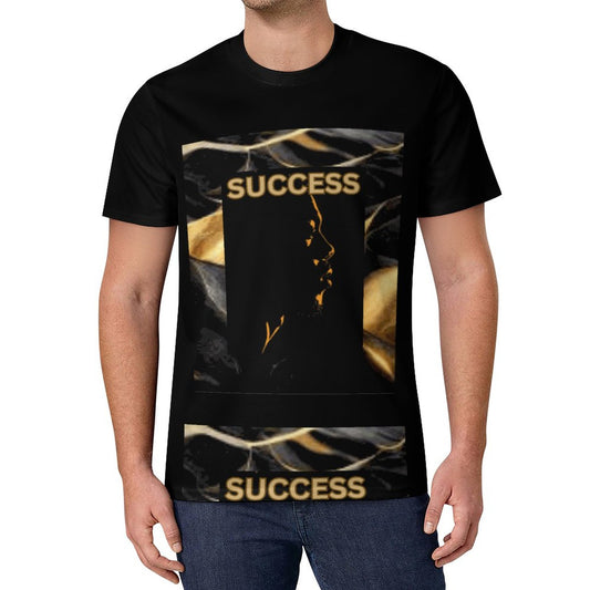 120gsm Short Sleeve All Over Print T-Shirt OMDT01 (All-Over Printing)