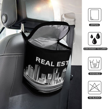 Collapsible Car Trash Bin
