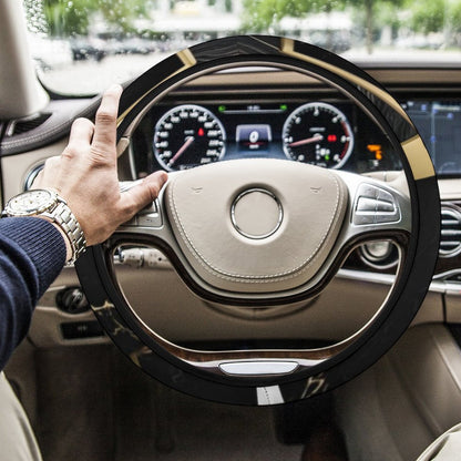 Car Steering Wheel Cover