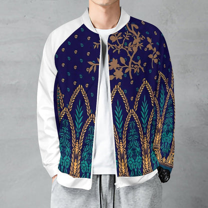 Raglan Zip-up Shirt WY10 (All-Over Printing)