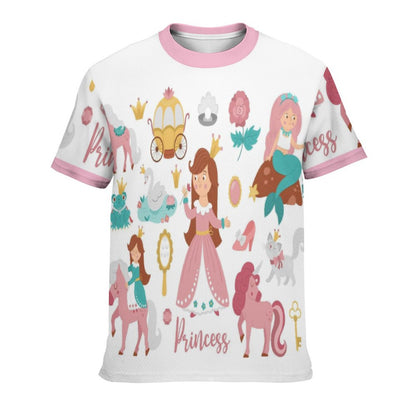 T-shirt for Teens (All-Over Printing)