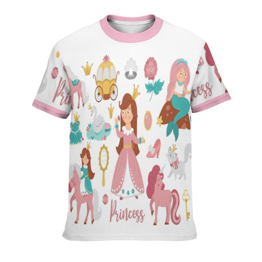 T-shirt for Teens (All-Over Printing)