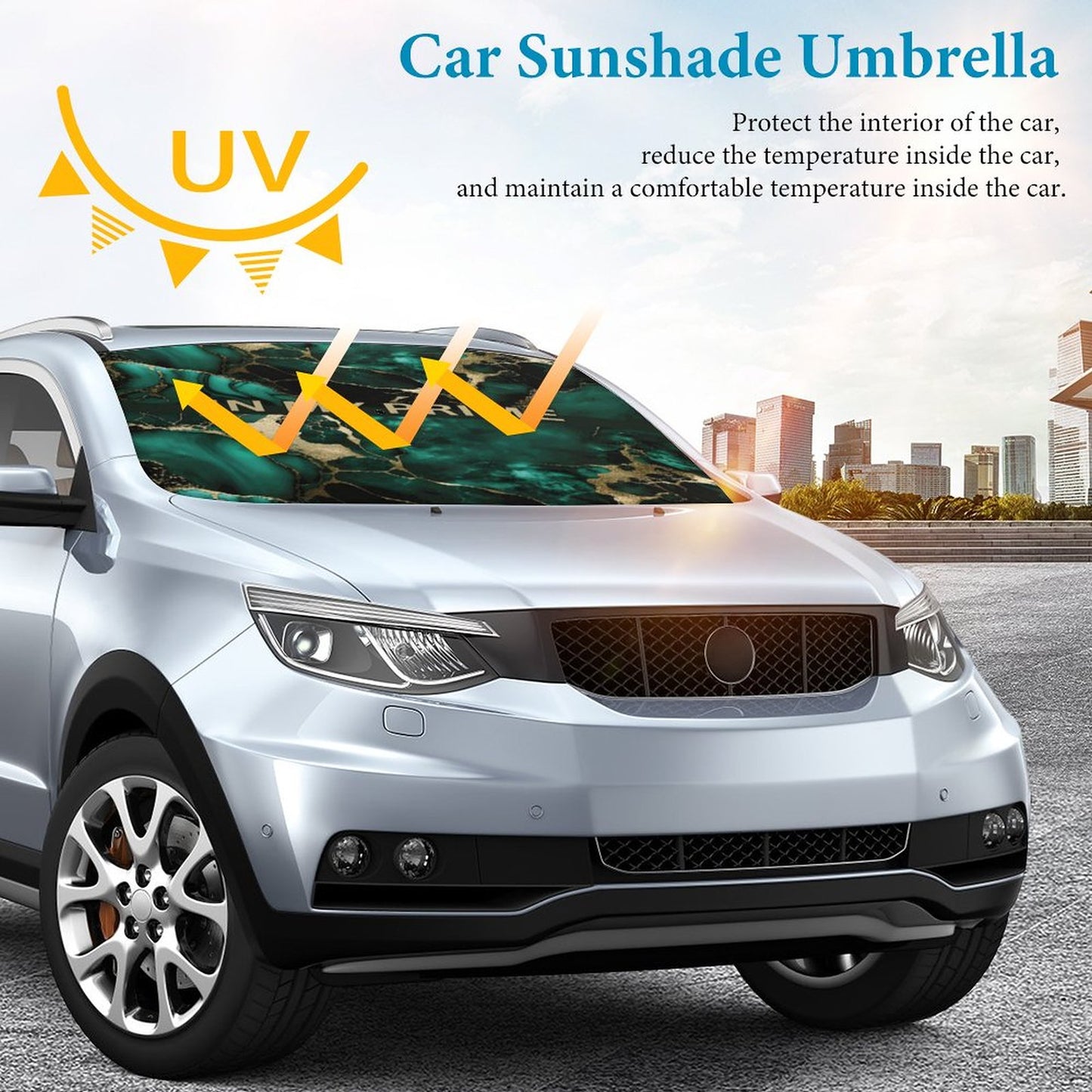 Car Sunshade Umbrella