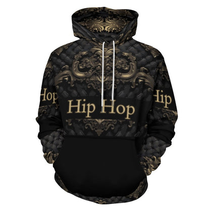 230gsm Men's Cool Hoodie with Double-layer Cap (All-Over Printing)