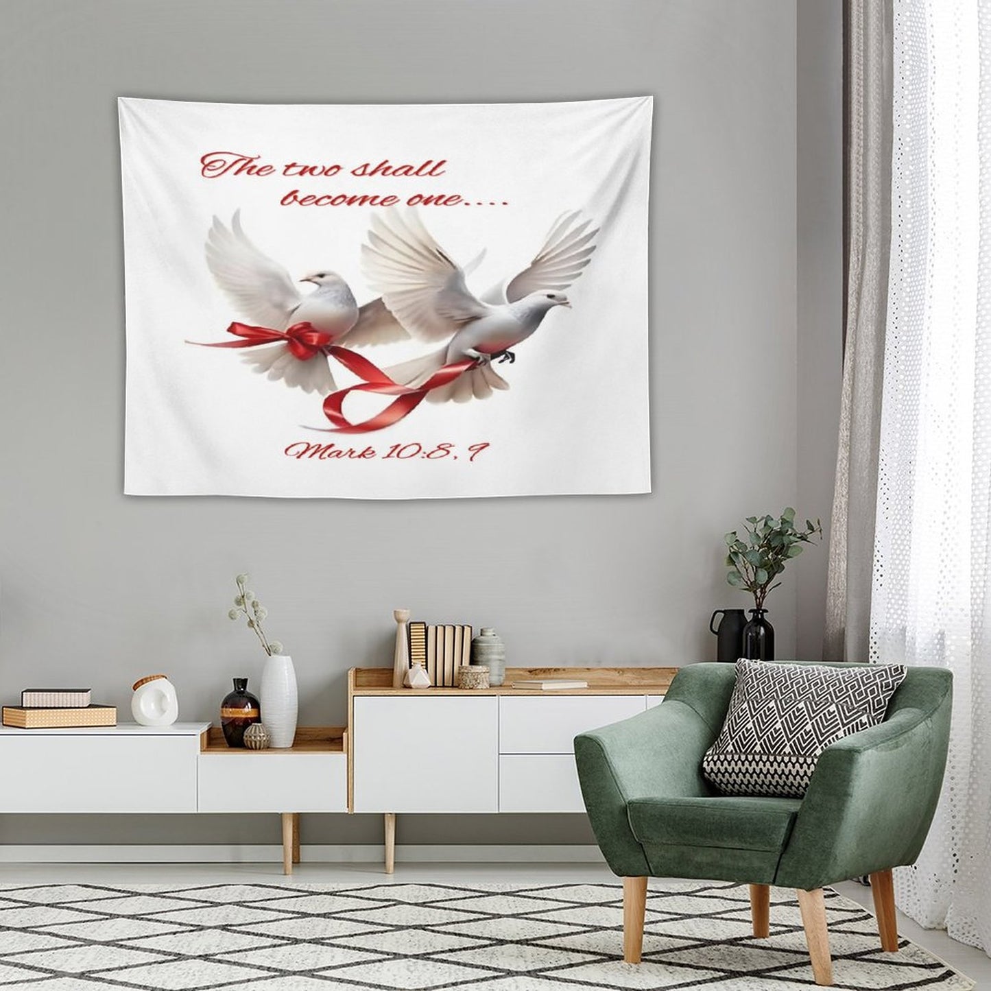 Horizontal Tapestry--30x40 in/ 40x60 in