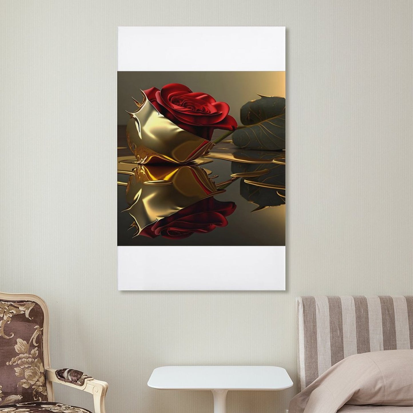 Framed Wooden Poster Hanging (Vertical 2:3)-8x12 inch
