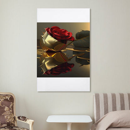 Framed Wooden Poster Hanging (Vertical 2:3)-8x12 inch