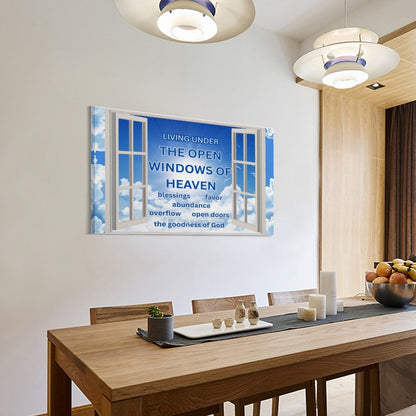 Hanging Poster (Horizontal 3:2)-12x18 inch/ 8x12 inch