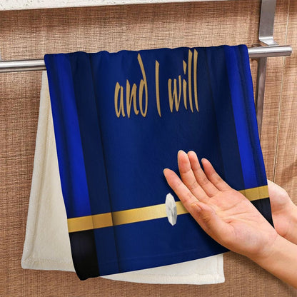 Coral Velvet Towel