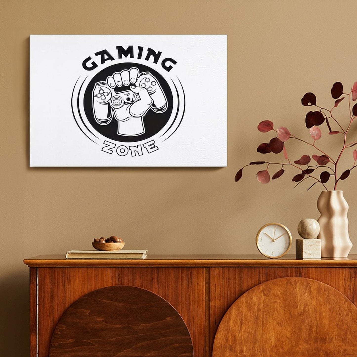 Hanging Poster (Horizontal 3:2)-12x18 inch/ 8x12 inch