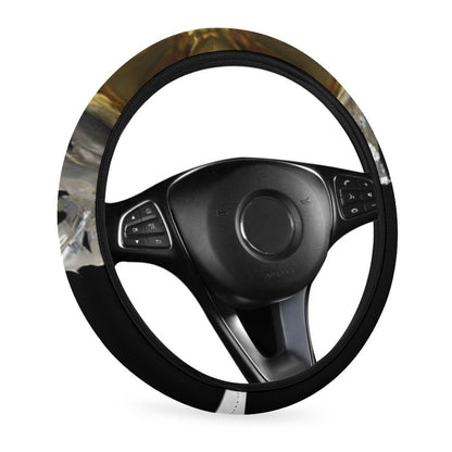 Car Steering Wheel Cover