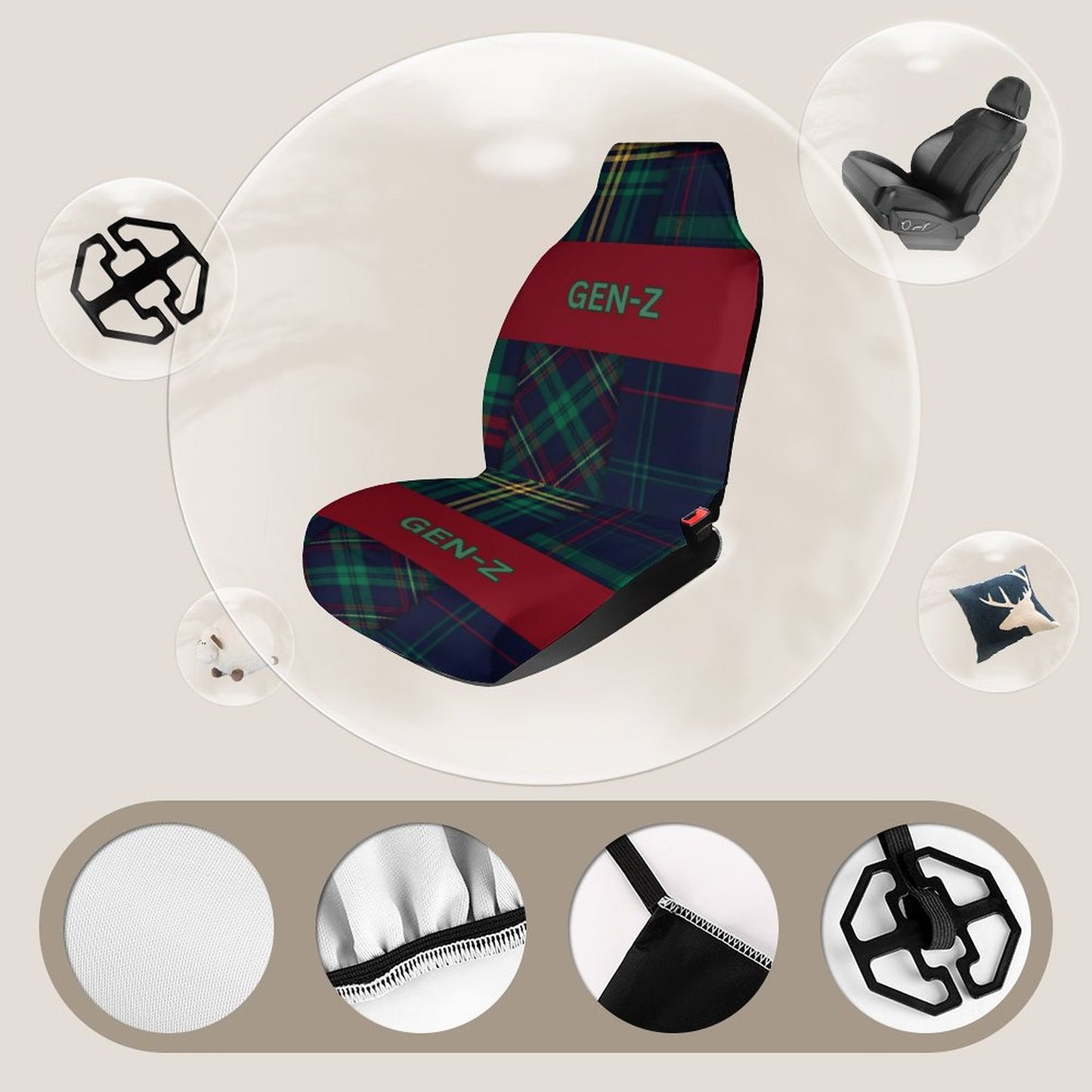 Car Seat Cover Protector