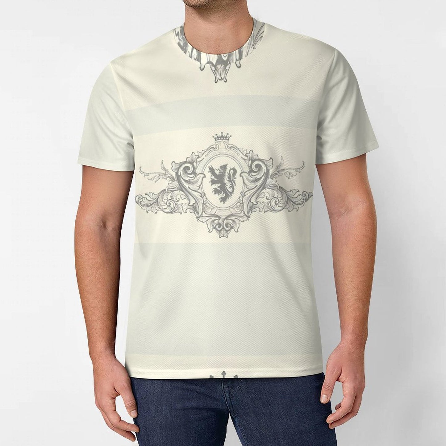 120gsm Short Sleeve All Over Print T-Shirt OMDT01 (All-Over Printing)
