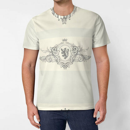 120gsm Short Sleeve All Over Print T-Shirt OMDT01 (All-Over Printing)