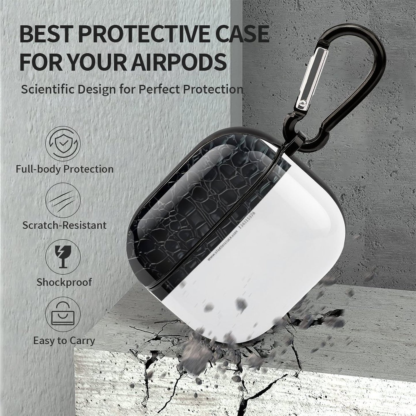 Airpods 3rd Generation Case Cover (All-Over Printing)