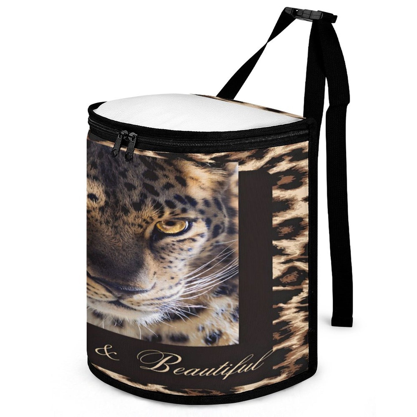 Collapsible Car Trash Bin