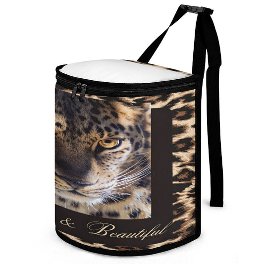 Collapsible Car Trash Bin