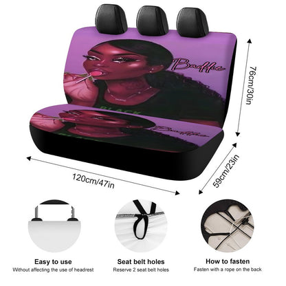 Back Seat Cover for Cars