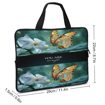Custom Laptop Case for Your Device-YOU ARE ENOUGH