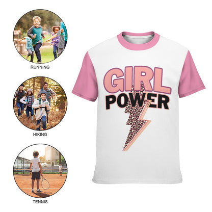 T-shirt for Teens (All-Over Printing)