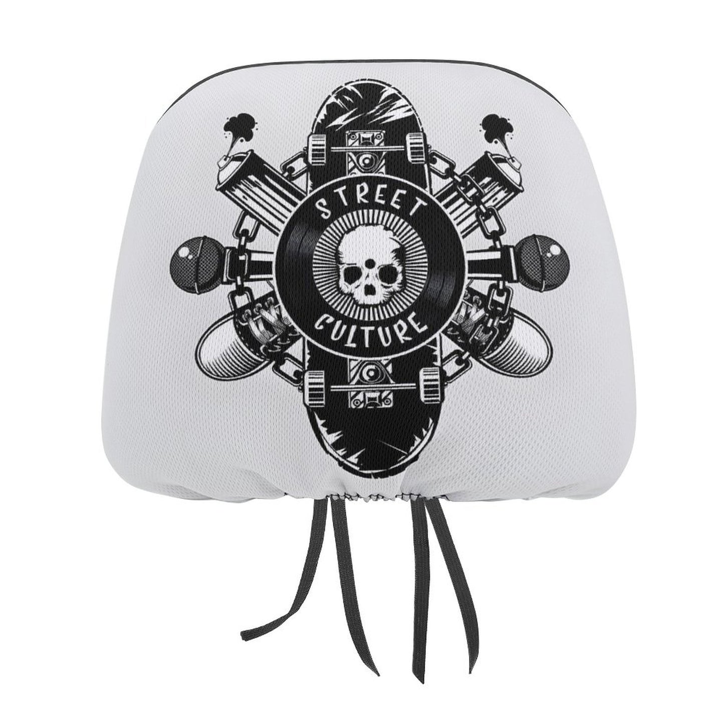Custom Car Headrest Covers