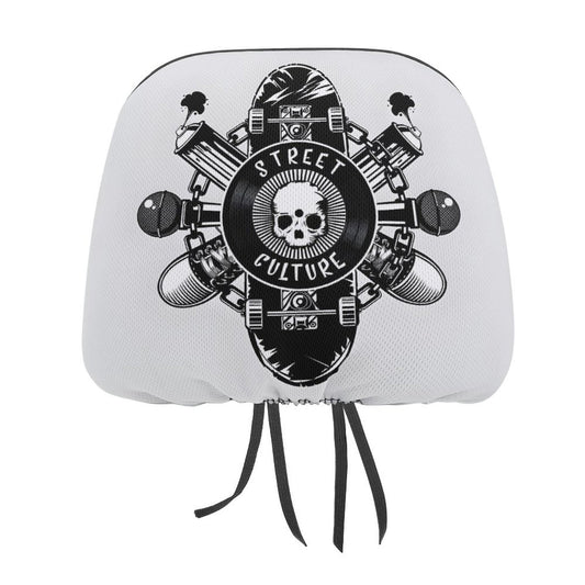 Custom Car Headrest Covers