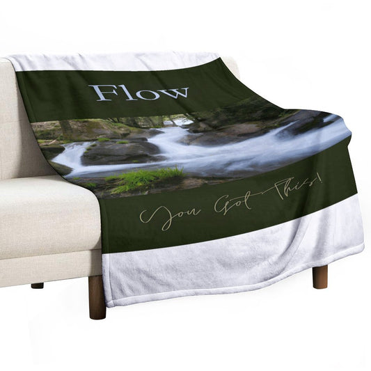 280gsm Flannel Blanket-50"x60" (Dual-sided Printing)