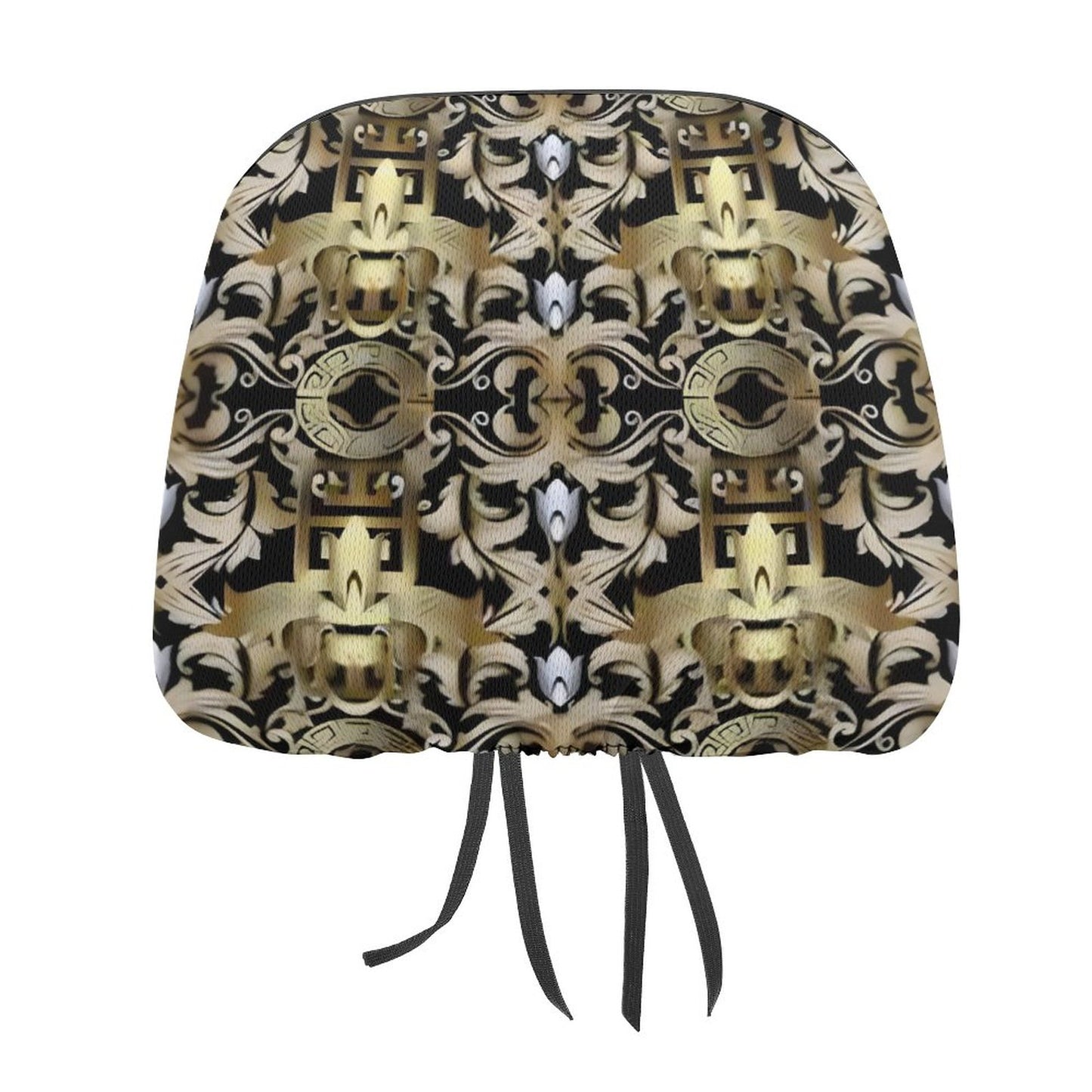 Custom Car Headrest Covers