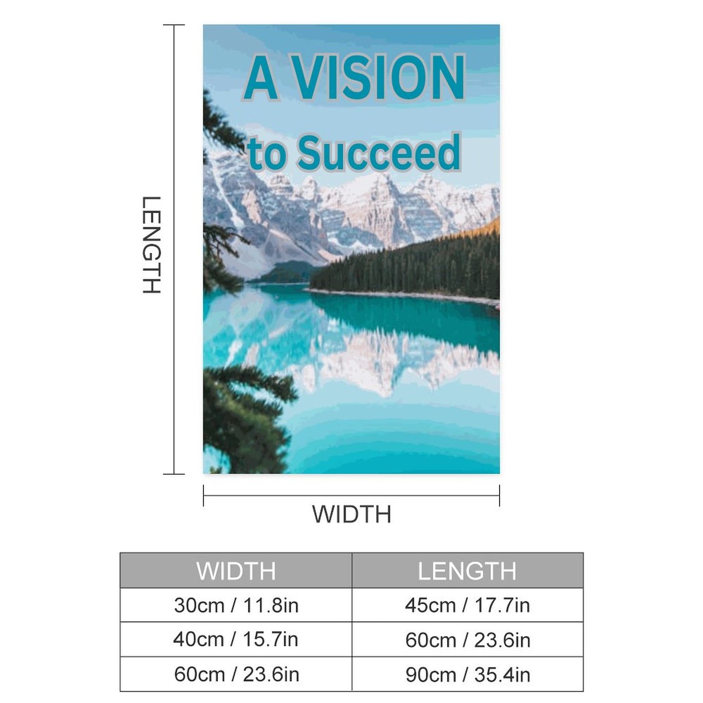 Adhesive Posters