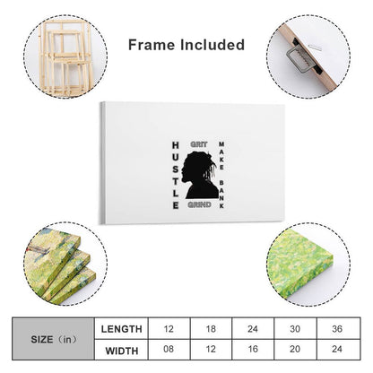 Hanging Poster (Horizontal 3:2)-12x18 inch/ 8x12 inch