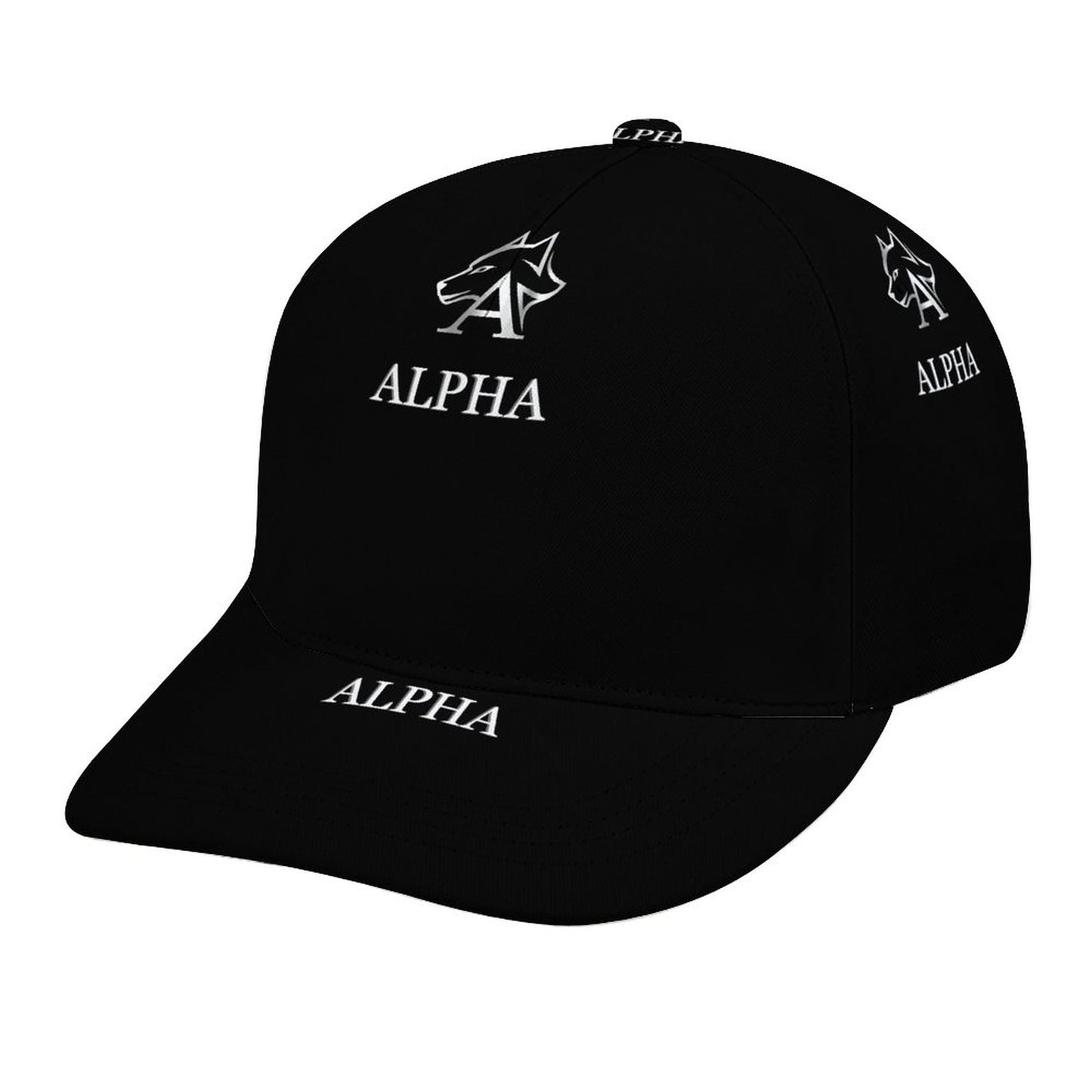 Bent Fitted Cap (All-Over Printing)