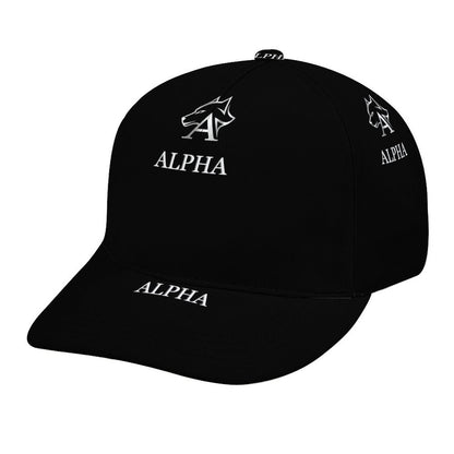 Bent Fitted Cap (All-Over Printing)