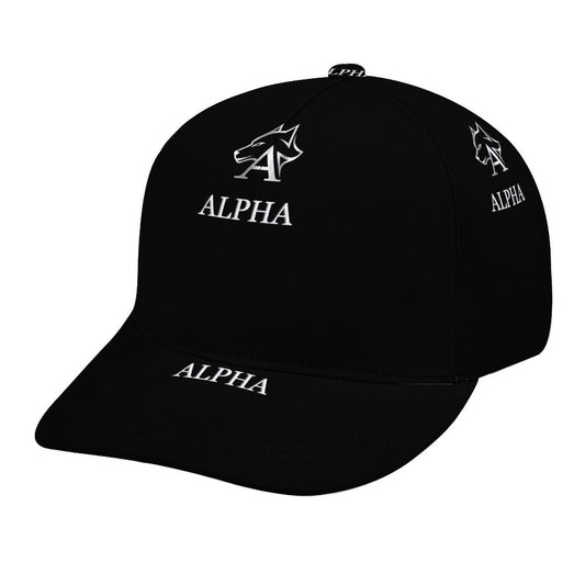 Bent Fitted Cap (All-Over Printing)