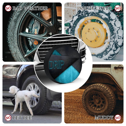Oxford Cloth Tire Cover