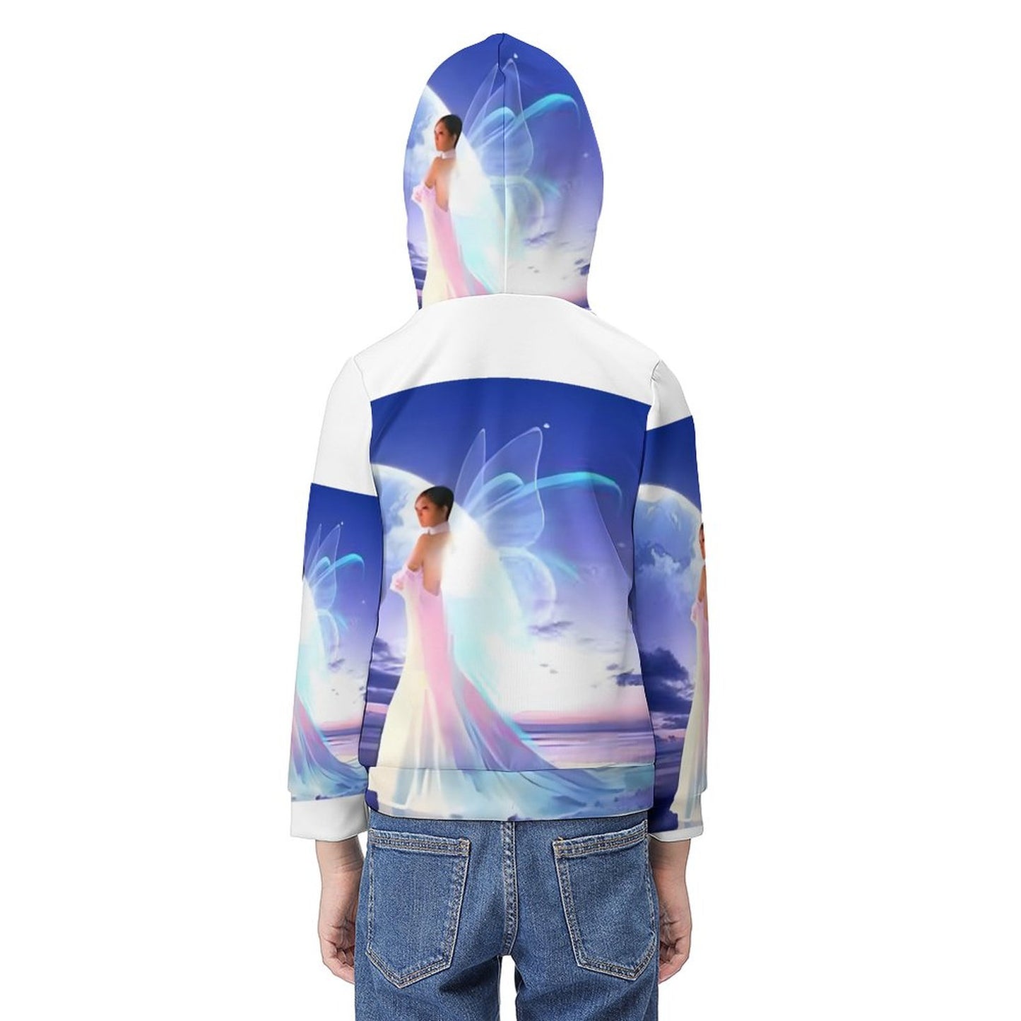 230gsm Hoodie for Kids (All-Over Printing)