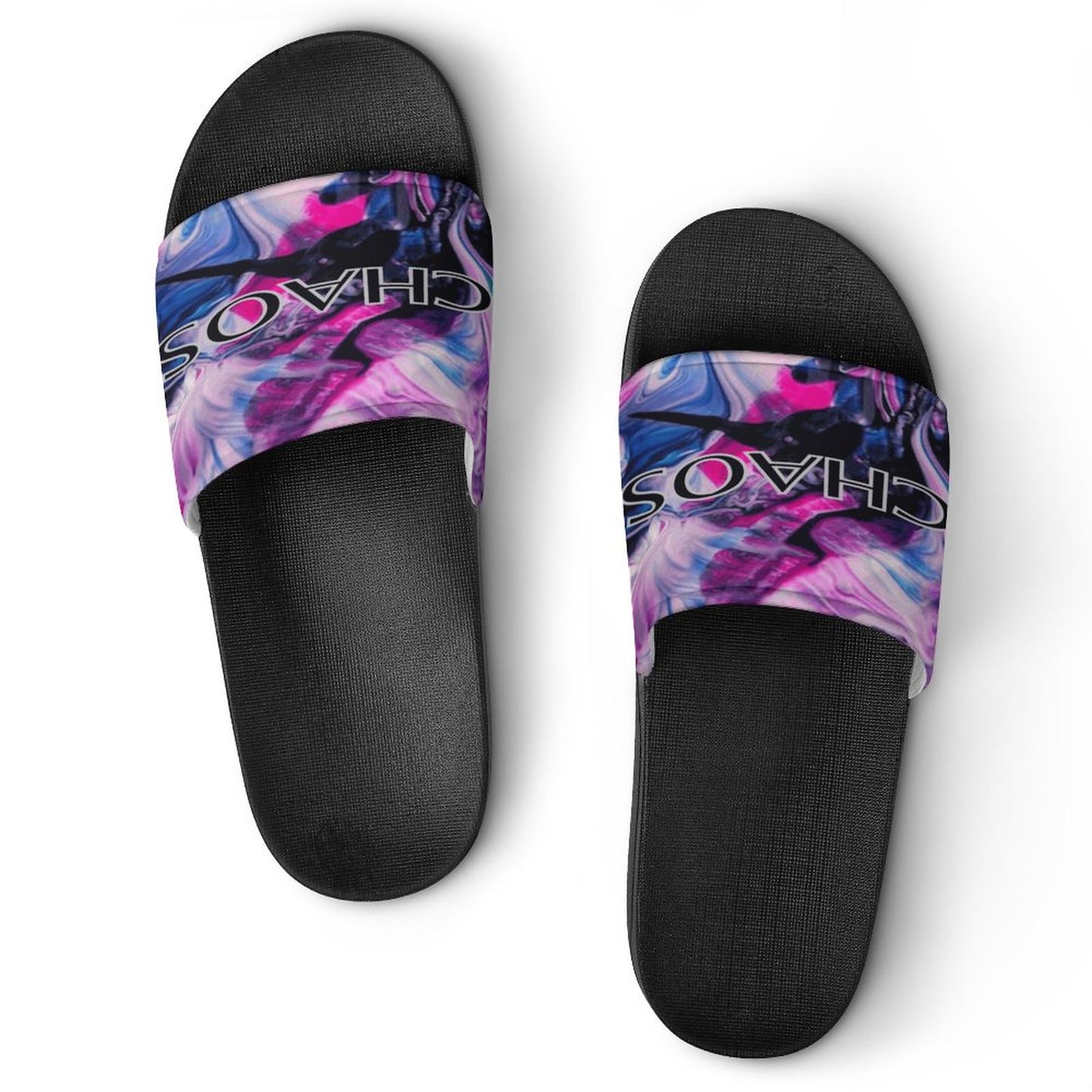 CHAOS Unisex PVC Slippers or Slides
