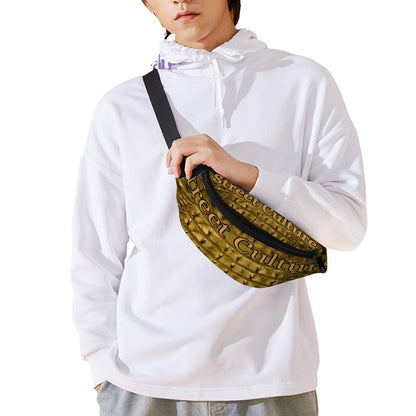 STREET CULTURE Alligator Fanny Pack
