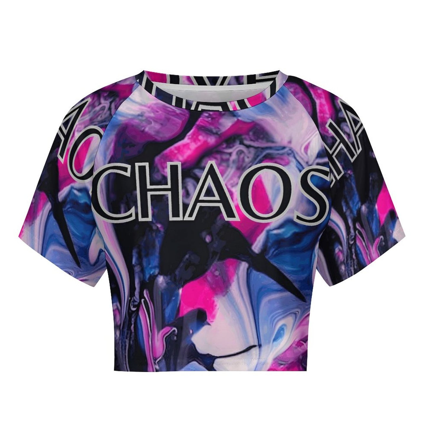 CHAOS Short Sleeve Tank Top-SMALL-3XL
