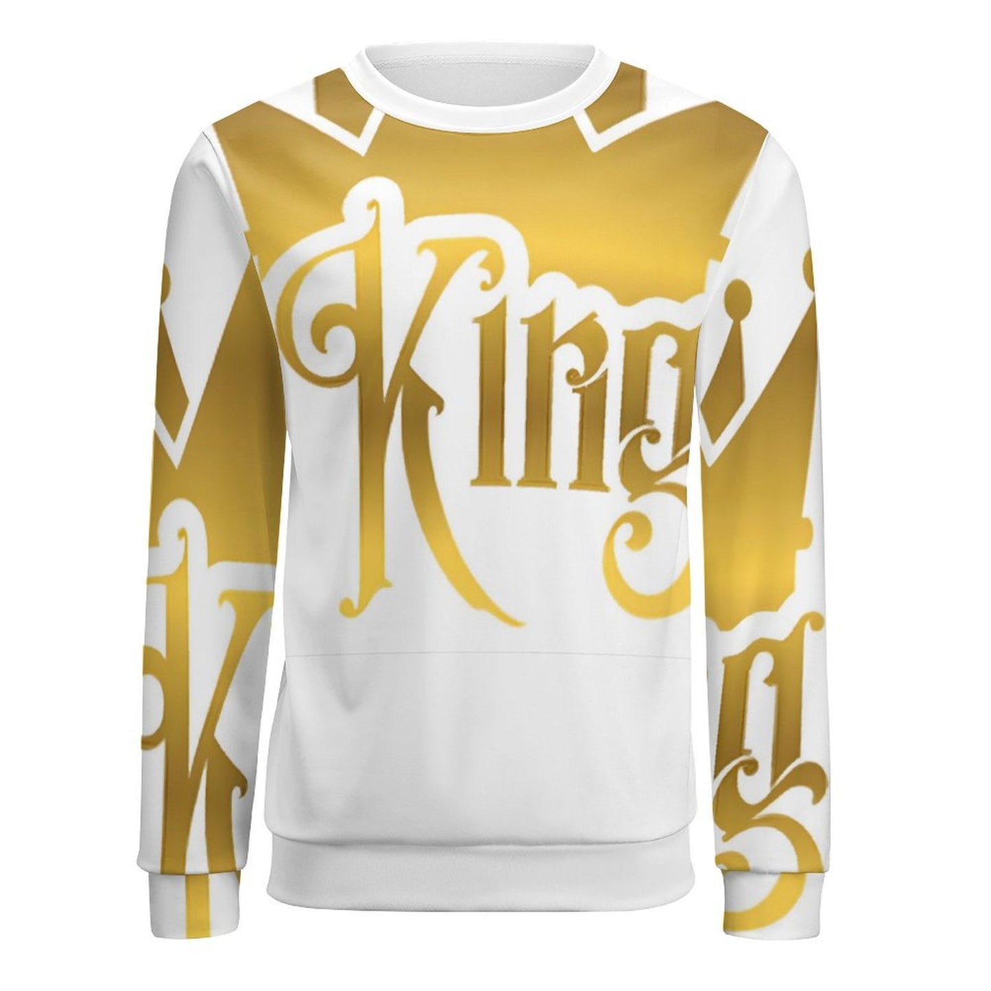 250gsm Round Neck Men's Sweatshirt 4T35 (All-Over Printing)
